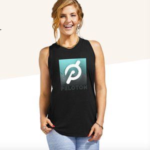 NWT Peloton Back Flow Racer Tank top, size S